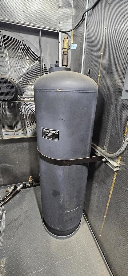 Used Cummins C2000N6CB 480V Gas Generator Set 65dBA at 23ft Enclosure