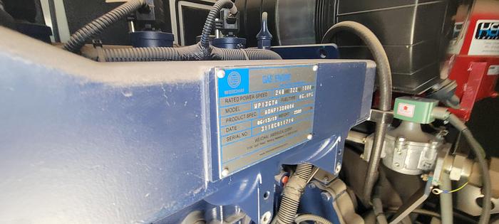 2022 Weichai WP13GTA 220KW