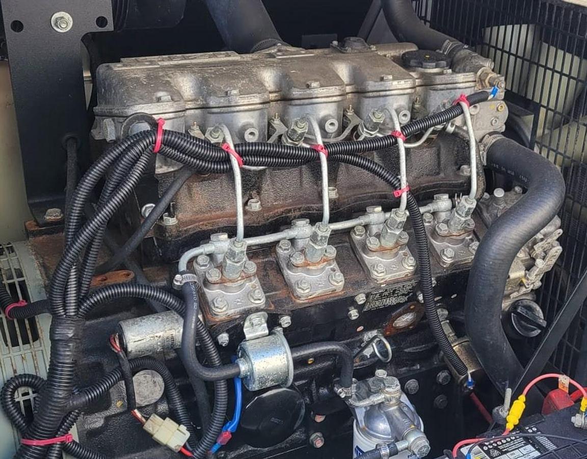 Used Generac 20kW MLG20 Portable Diesel Generator