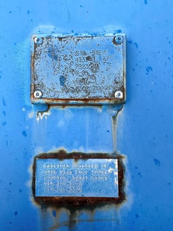 Used DETROIT MTU 16V2000 Diesel Engine Core for parts or rebuild