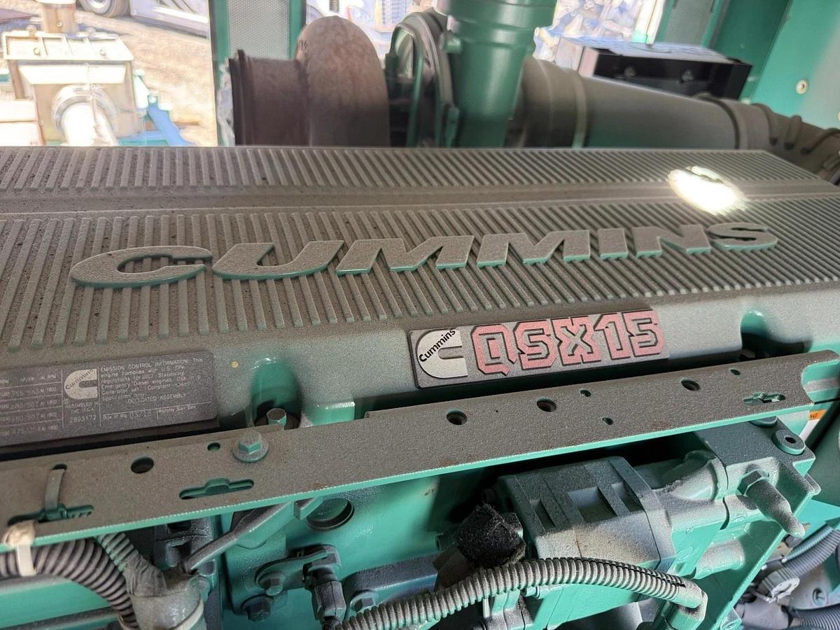 Used Cummins 500kW Generator Tier 2 with DPF