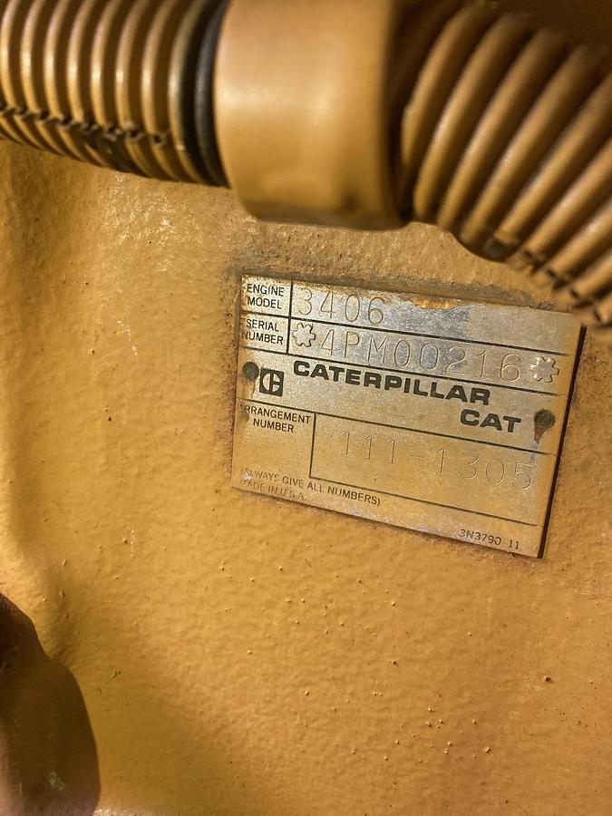 Used 400kW Caterpillar Generator