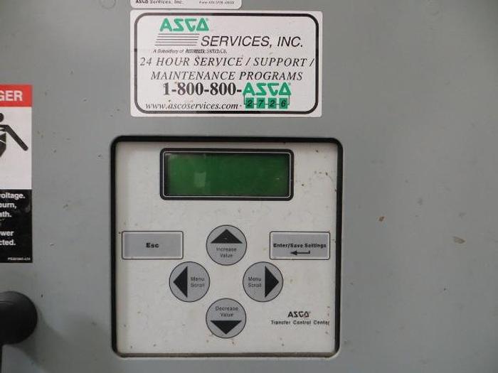 Used ASCO 1000 Amp Automatic Transfer Switch