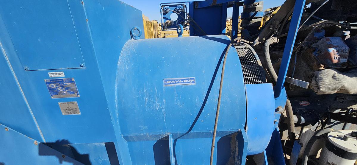 Used MTU 12V2000 Core Crank & Block