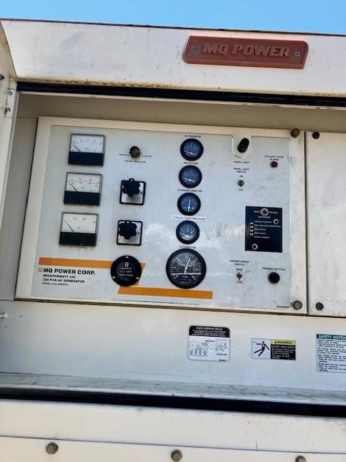 Used DCA220 Whisperwatt Generator 194kW