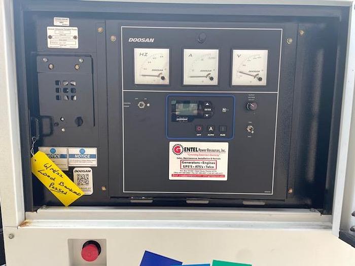 Used G50 Doosan Mobile Generator Tier 4