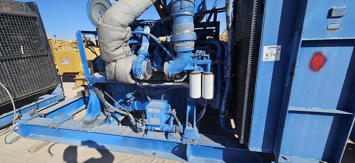 Used MTU 12V2000 Core Crank & Block