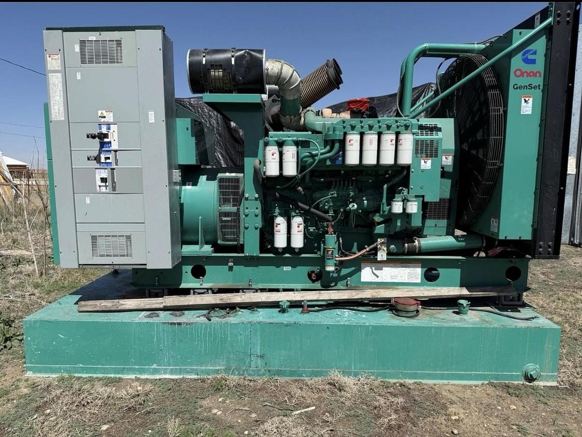 Used 1998 Cummins 750DFHA