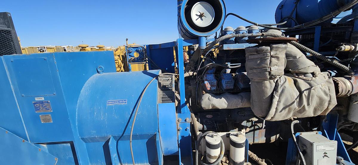 Used MTU 12V2000 Core Crank & Block