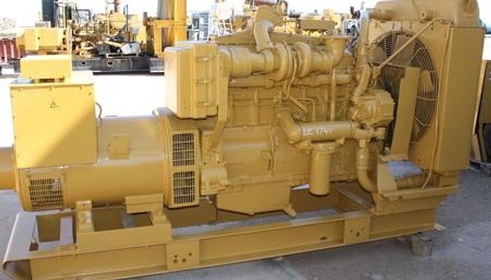Used Caterpillar D3406 Generator 252kW
