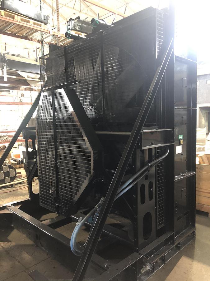 Used Caterpillar Horizontal Radiator