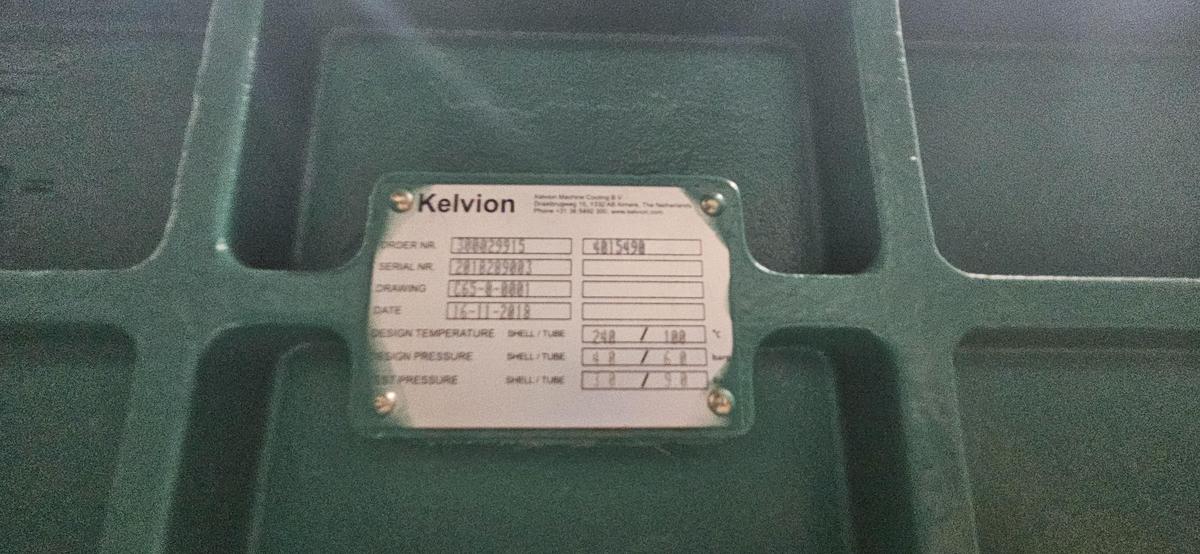 Used Cummins C2000N6CB 480V Gas Generator Set 65dBA at 23ft Enclosure