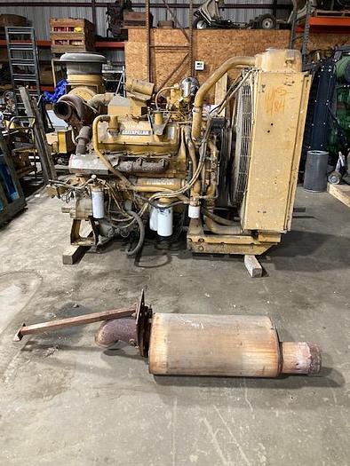 Used 3408C Caterpillar Engine