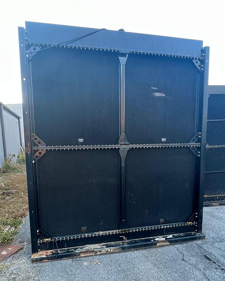 Used Caterpillar Industrial Radiator Model F60