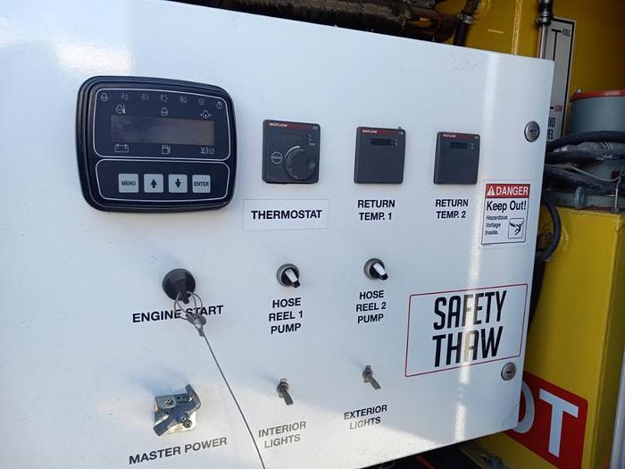 Used 2017 Saftey Thaw Ground Heater