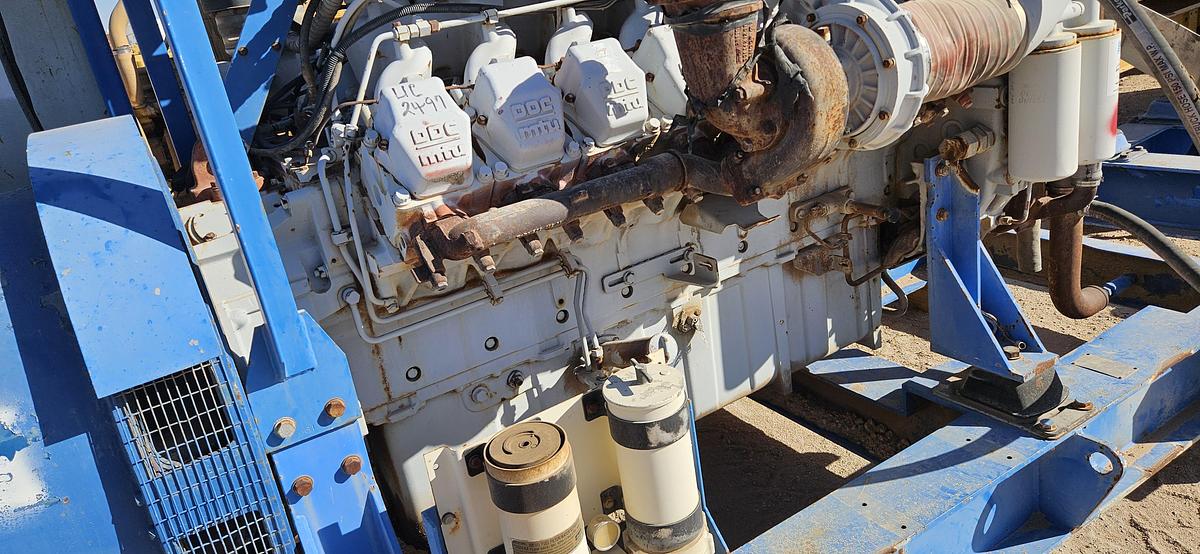 Used MTU 12V2000 Core Crank & Block