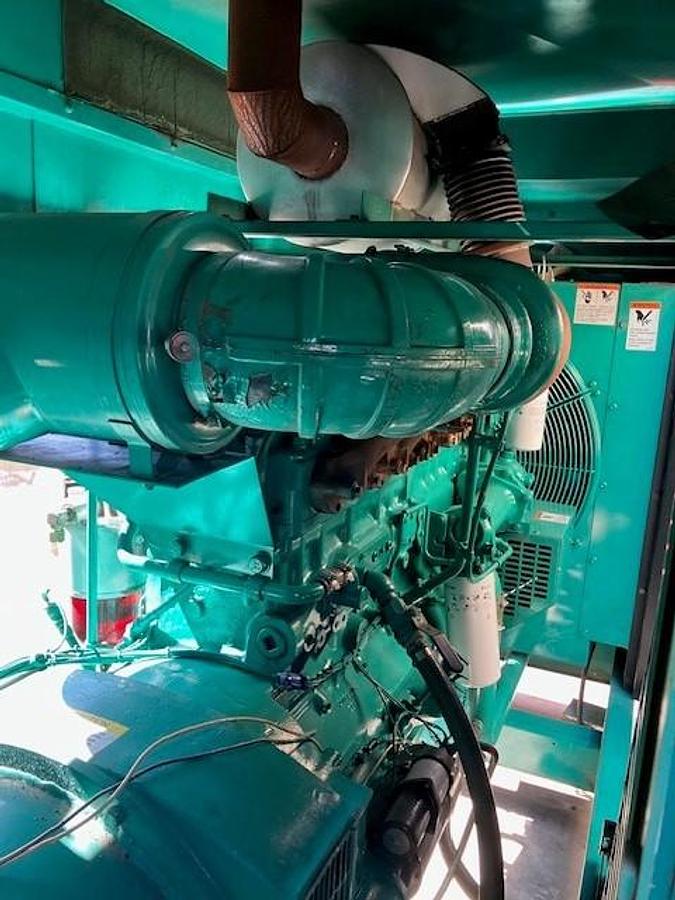 Used 350kW Cummins Generator 855 Engine