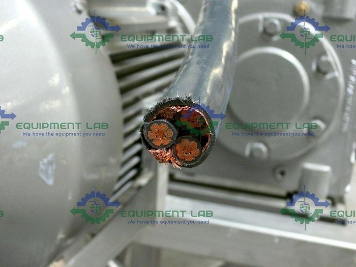 Used SEW Eurodrive Type F127DVE280S4 Industrial Gear w/ 100 HP Motor 58,000  lbs-In