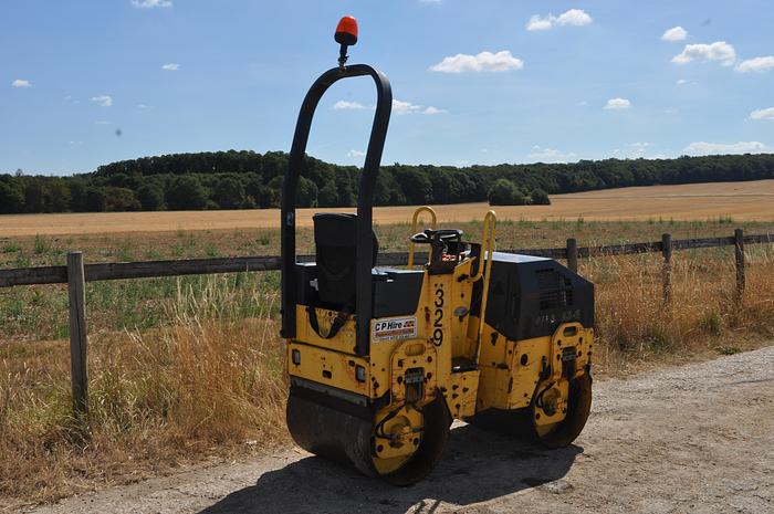 Used 2008 BOMAG BW80 AD-2
