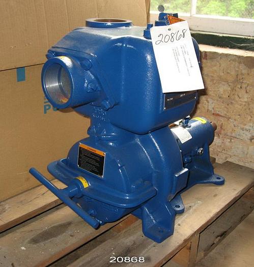 Unused GORMAN RUPP T8A60B #20868