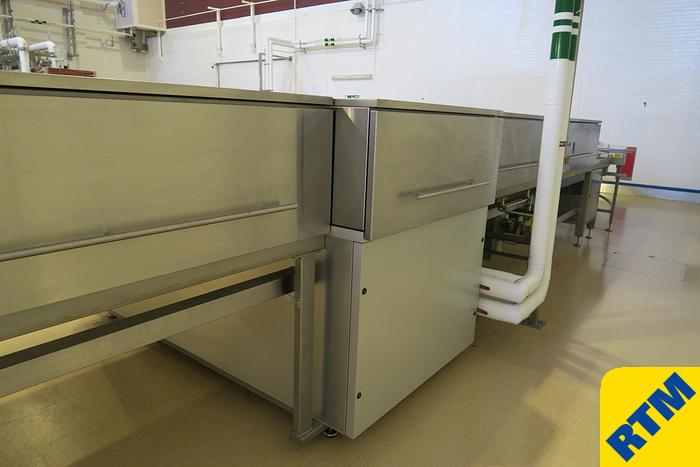 Used Enrobing Line, Cooling Tunnels & Temperers