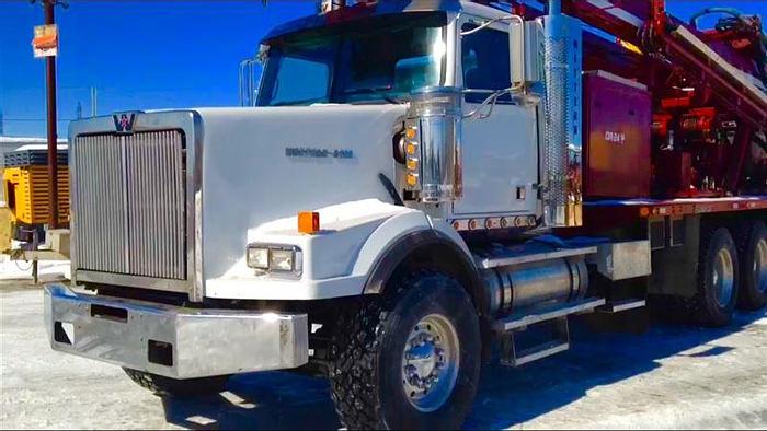 Used 2007 Foremost Barber DR24 Drill Rig - Off The Market