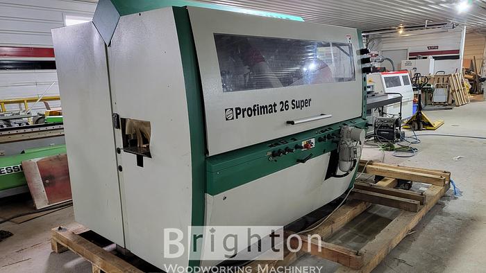 Used 2000 Weinig PROFIMAT 26S SUPER #BM2328