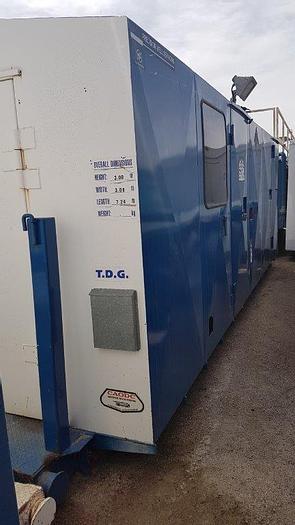 Used SJ PETRO SJ-300 TRIPLEX MUD PUMP