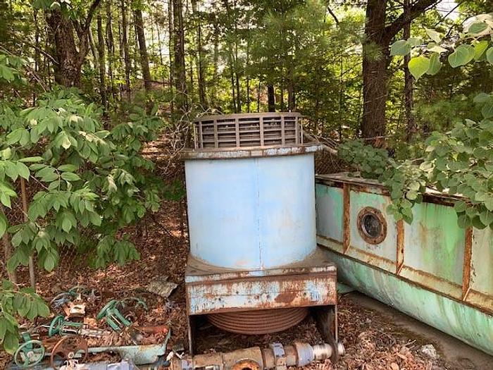 Used Black Clawson 36PSPH Pressure Screen, Slotted Basket #26009