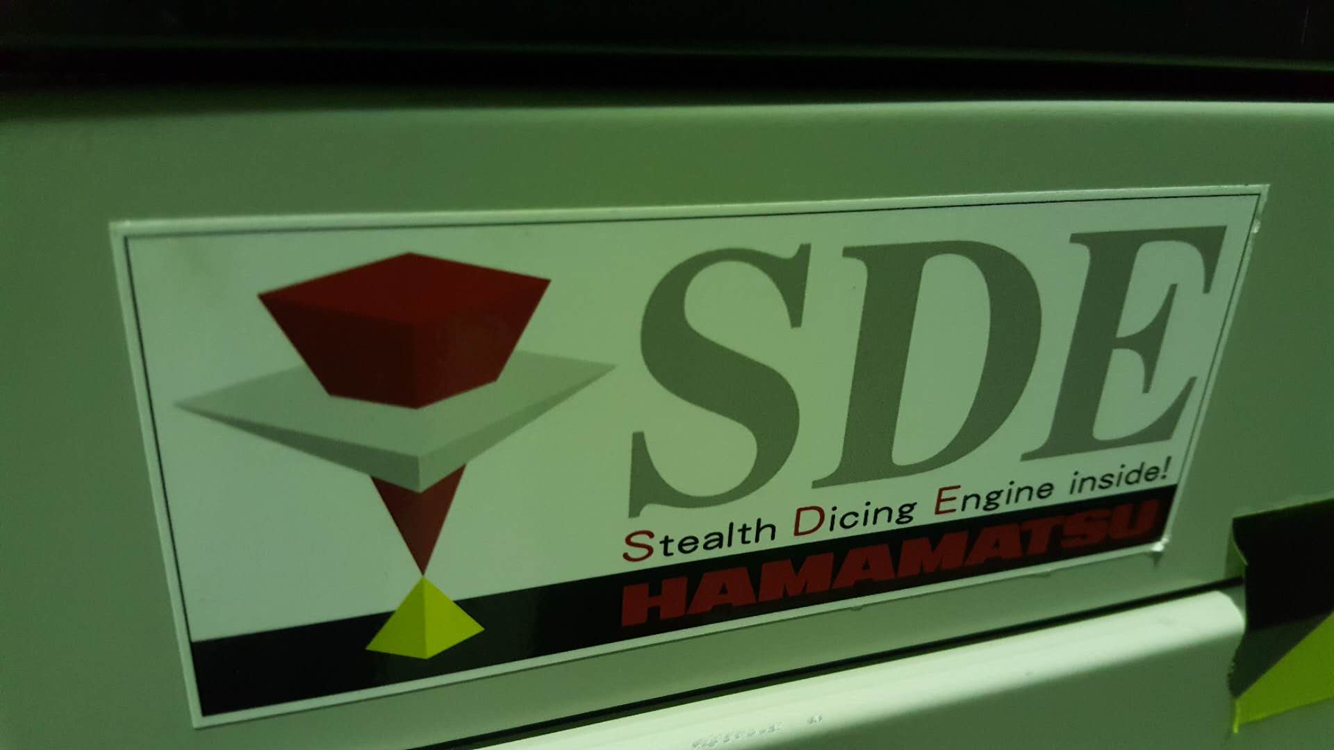 Used Disco DFL7340 Fully Automatic Laser Dicing Saw