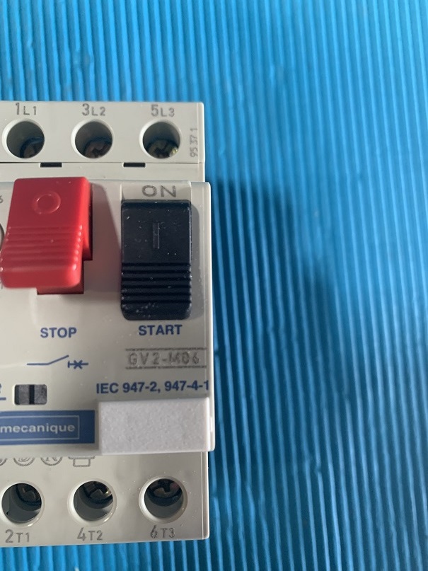 Used Telemecanique Motor Circuit Breaker GV2-M06