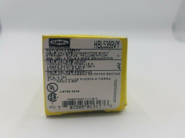 Hubbell HBL5369VY