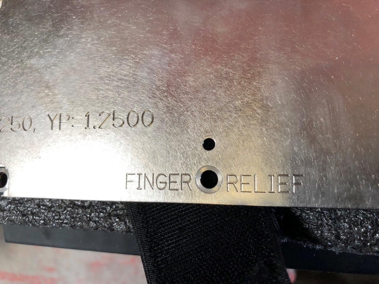 Used DELTA EDGE DE8000 - Q-FPB - 60 FCLGA - 4x13x1.00 Test Handler Change Kit