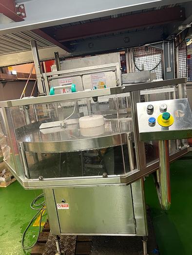 Used NN Rotary bottle sorter