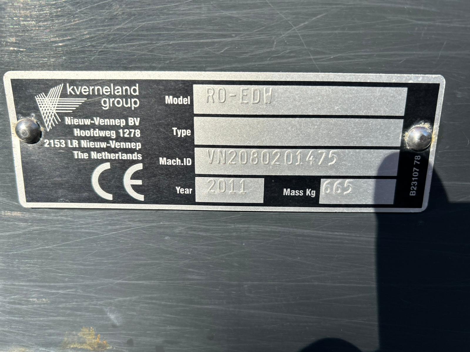 Used Vicon Rota Flow RO-EDW Fertiliser Spreader