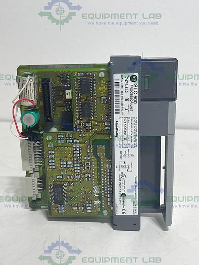 Allen Bradley 1747-L542 Ser. B SLC 500 Processor Unit