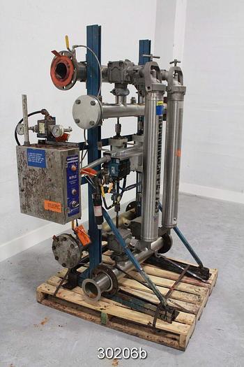 Used Ronningen Petter 2200BWMX 2-Canister Filter Bank #30206