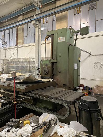 Used Table Type Horizontal Boring Machine