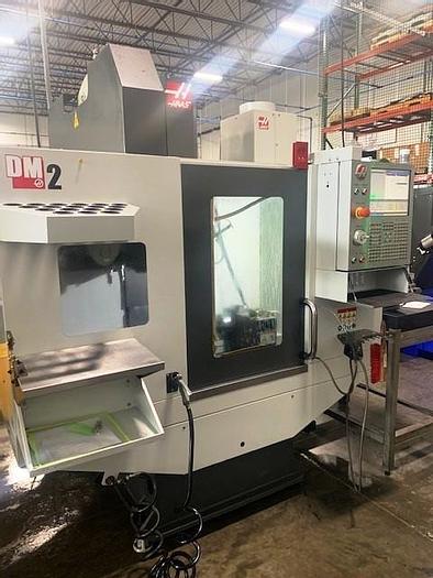 Used Haas DM-2 4-Axis CNC Vertical Drill/Tap Center