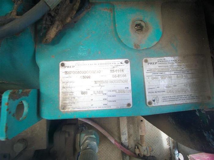 Used 0 Emsco DC-700 Mud Pump & C18 Diesel Engine