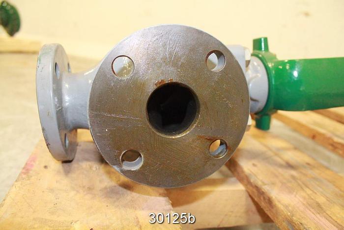 Unused Fisher YD Fisher 1.5" 3-Way Valve #30125
