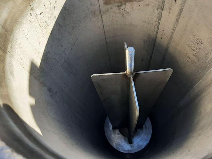 Used Filter, Cartridge, 304 S/st, Rush, 11" x 41", 230 PSI, #S744390