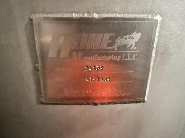 Used Tank, 77 Gallon, S/st, 22" x 32", DT/CB #s744567