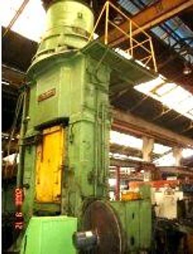 Used 1300 tons Press Friction Screw National