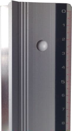 Maped 40cm Linea Stainless Steel Measuring & Cutting Ruler