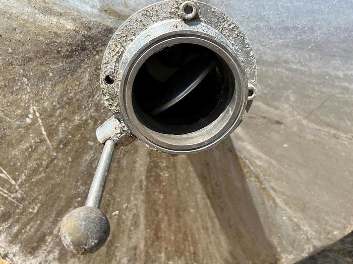 Used Tank, 900 Gallon, S/st, Agit, Cone Bottom #S744586
