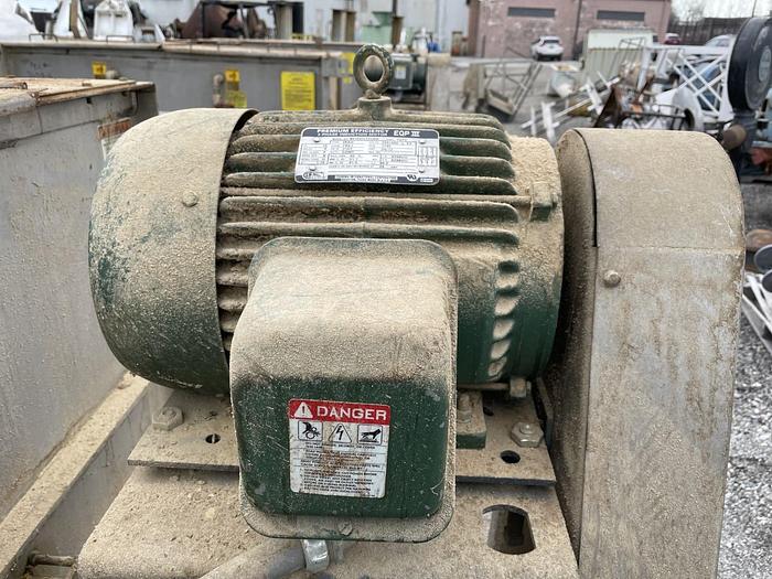 Used 45 CU. FT. MARION PADDLE BLENDER - S/S - 10 HP