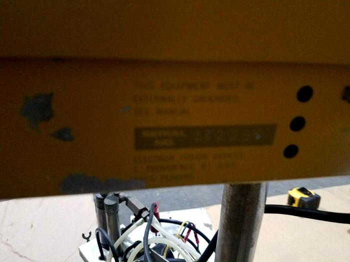 Used Two Jewelry Fusion Welding Machines Unknown Condition One price = two machines