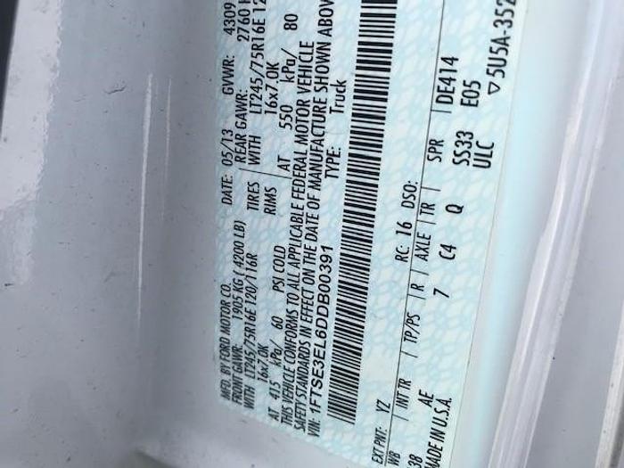 Used 2013 Ford E350 Terex HiRanger NT29 34ft Bucket Truck