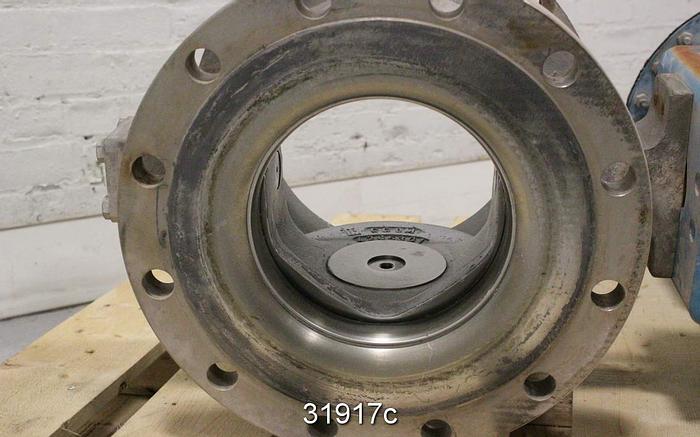 Used Neles Jamesbury R1CB10CCJK 10" R-Series Segment Valve #31917